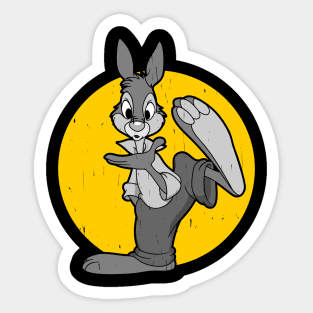 splash mountain brer rabbit Sticker